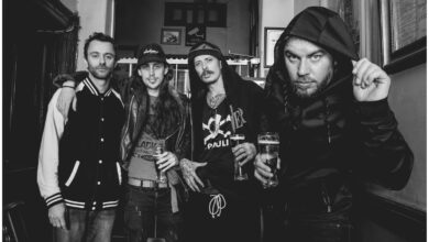 Photo of Cape Town’s hardcore punk rock horde Alive At Midnight share video for their new single ‘Dead End Rollercoaster’