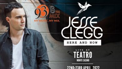 Photo of Up close & personal with Jesse Clegg – Here & Now Live at The Teatro at Montecasino