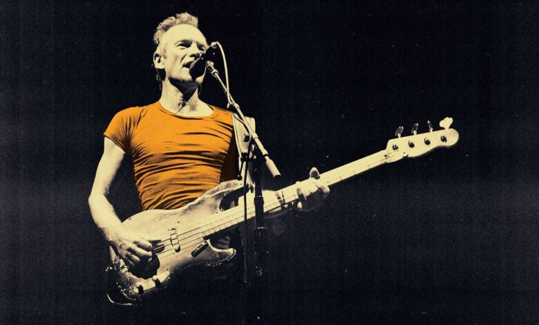 Sting Releases 'Russians' To Help Ukraine Center 