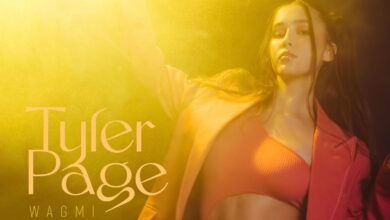 Photo of Tyler Page Presents Her First Major Label Single ‘WAGMI’