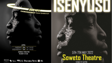 Photo of Choreographer Thami Tshabalala Showcases Original Work ‘Isenyuso’ At The Kucheza Festival & Soweto Theatre