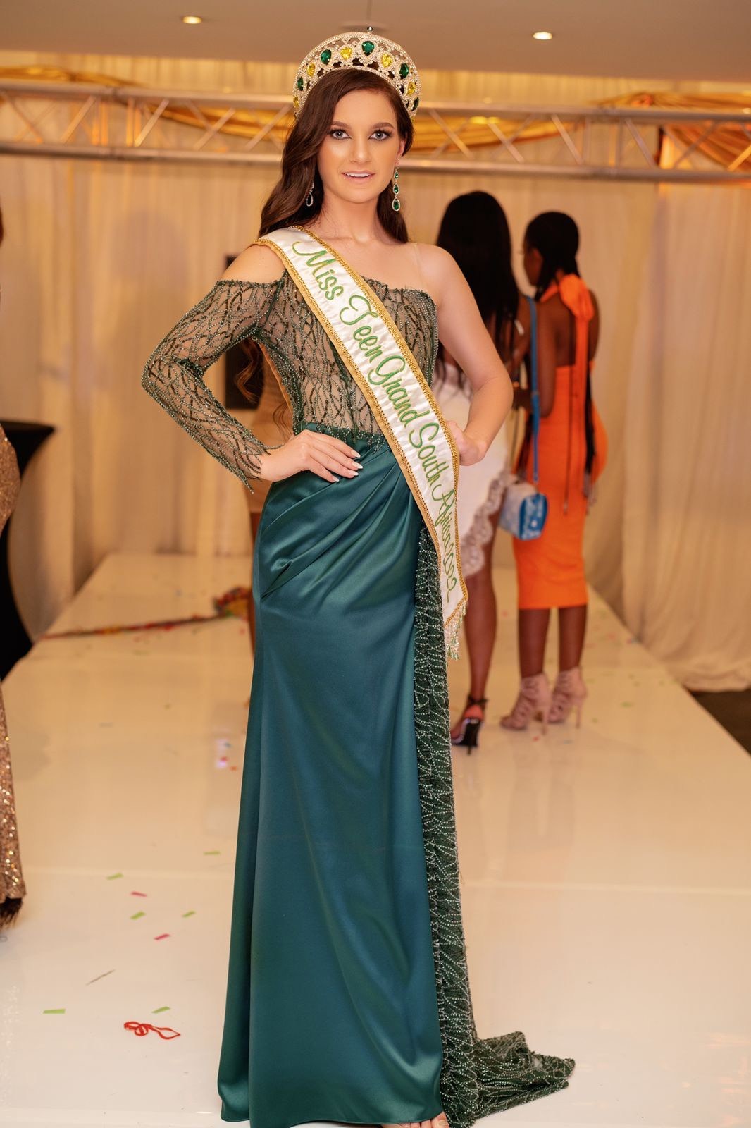Jordan Jansen Van Rensburg Crowned Miss Teen Grand SA
