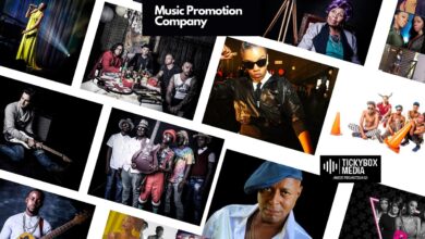 Photo of African Music Promotions Company TickyBox Media Champions New Up & Coming African Stars