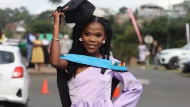 Photo of Nomfundo Moh Graduates With A Double Platinum Surprise!