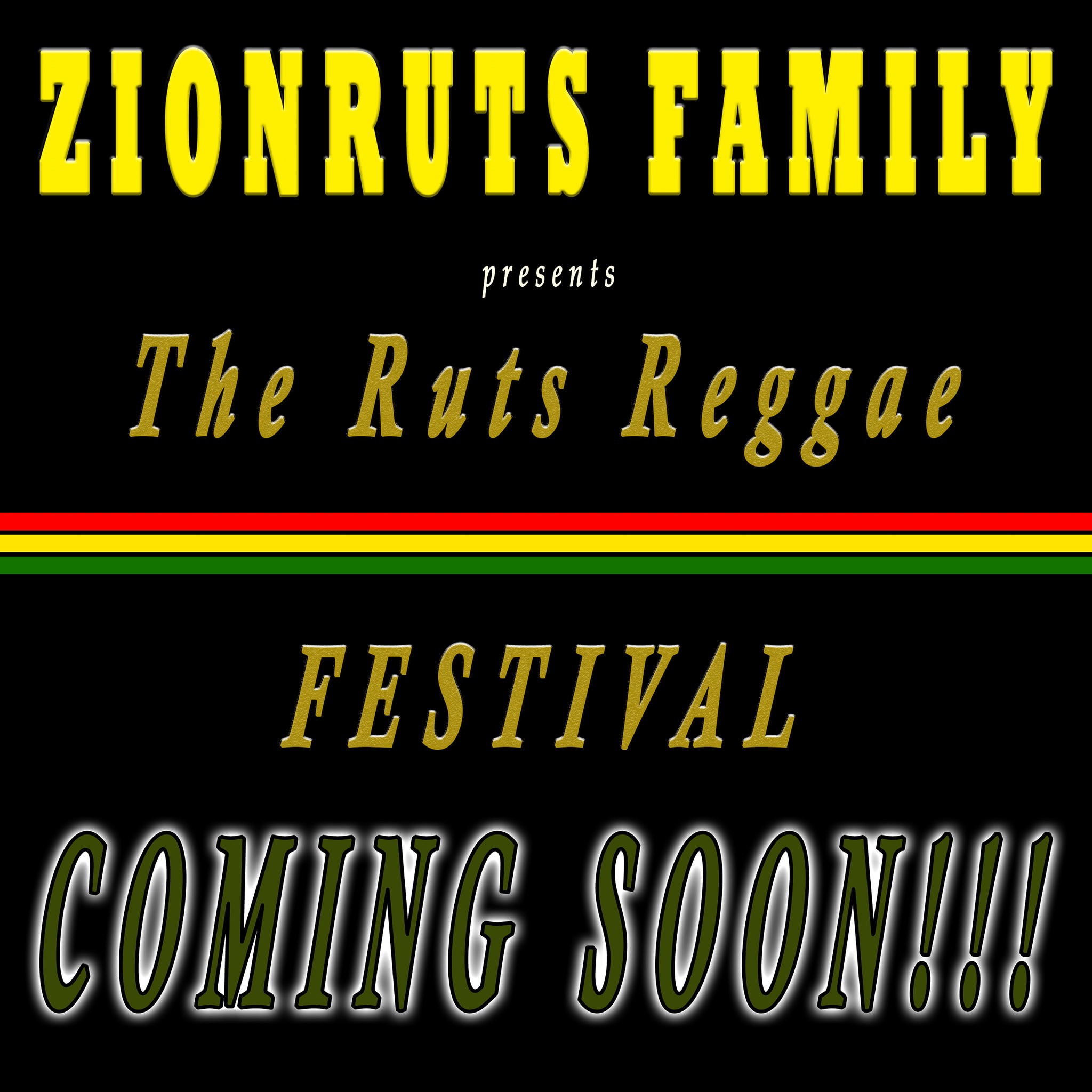 The Ruts Reggae Fest Fun Day is Happening!