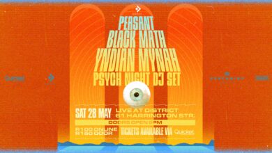 Photo of Peasant, Black Math, Yndian Mynah & Psych Night Live at District