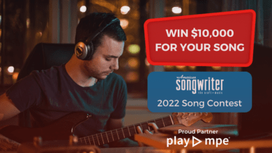 Photo of Play MPE Partner with American Songwriters for 2022 Songwriters Competition