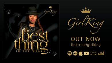 Photo of South African Soul & Gospel Singer-Songwriter GirlKing Gives Thanks with New Album ‘The Best Thing In The World’