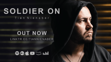 Photo of South African Alternative Pop Singer-Songwriter Tian Nienaber Releases Hard-Hitting Inspirational Sophomore Single ‘Soldier On’ Produced By Peach van Pletzen