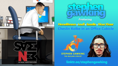 Photo of Top Artists Collaborate In Support Of The Nuclear Lyricist Stephen Gawking