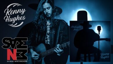 Photo of South African Blues Rock Prodigy Kenny Hughes Releases New Single ‘Midnight Man’