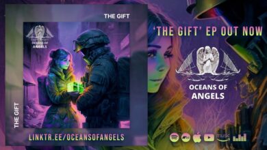 Photo of South African Melodic Pop Rock Project ‘Oceans of Angels’ is back with ‘The Gift’, A sensational debut EP by sonic extraordinaire Sheldon Horvatic