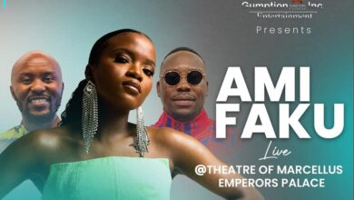 Photo of Catch Afro-Soul Queen, Ami Faku at Theatre of Marcellus at Emperors Palace this April!