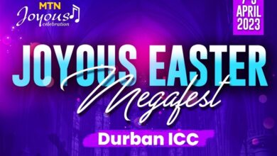 Photo of MTN Joyous Celebration’s First Annual ‘Joyous Easter MegaFest’ To Take Place from 7th-9th April 2023