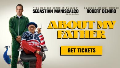 Photo of New De Niro comedy ‘About My Father’ hits local cinemas tomorrow!