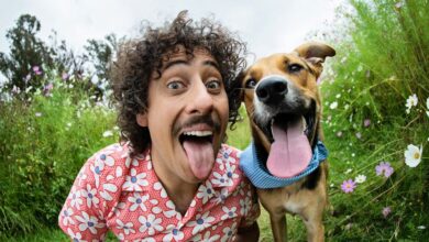 Photo of Schalk Bezuidenhout On The Magic Of Adopting A Rescue Dog