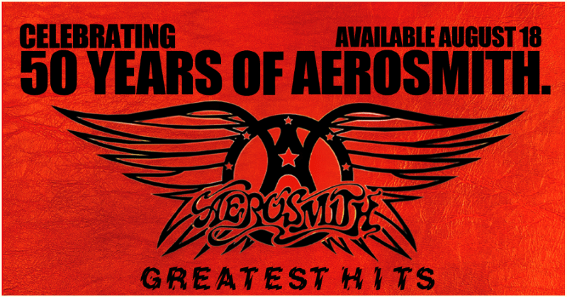 Aerosmith Unveil Career-Spanning Compilation Greatest Hits Album