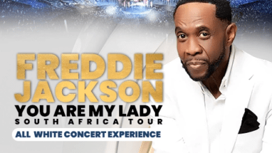 Photo of Award Winning Soul And R&B Sensation Freddie Jackson Set To Tour South Africa