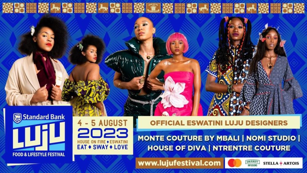 The Standard Bank Luju Food & Lifestyle Festival 2023 Presents African Fashion Folktales