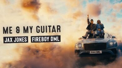 Photo of Jax Jones Gets Vocal And Personal On New Single Me & My Guitar’ With Fireboy DML