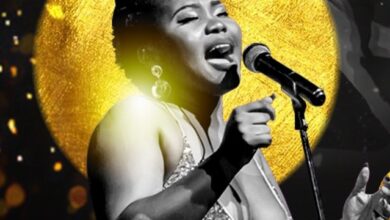 Photo of Afro-Soul Star S’nazo Keeps Shining, Proving That She Is Gold!