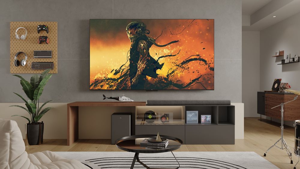 TCL Electronics Unveils Latest QLED TV & Smart Home Appliances