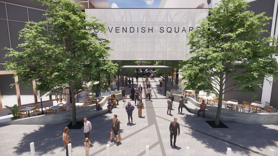Cavendish Square Creates A New Outdoor Boulevard