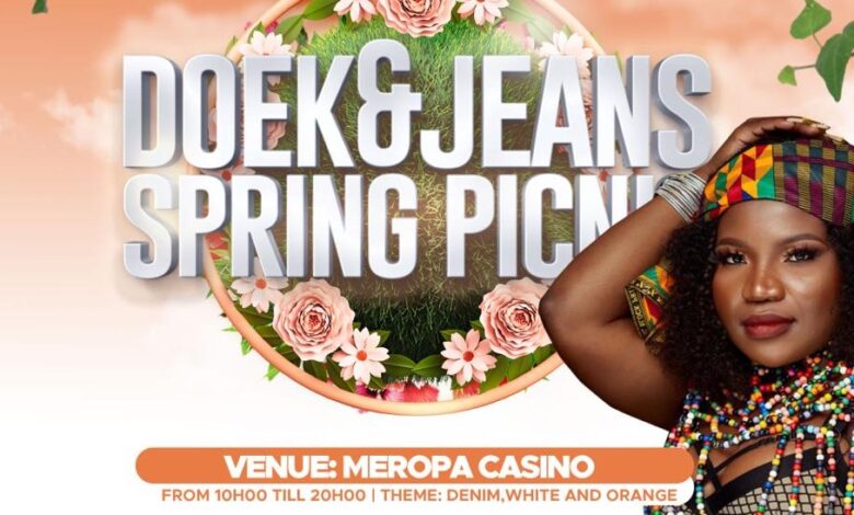Doek and Jeans Spring Picnic