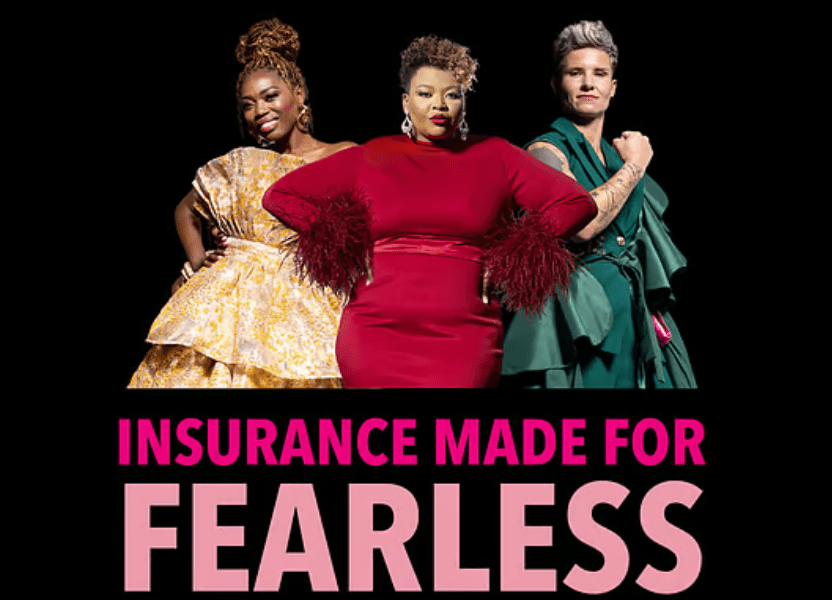 Anele, Lira and Janine van Wyk Unite