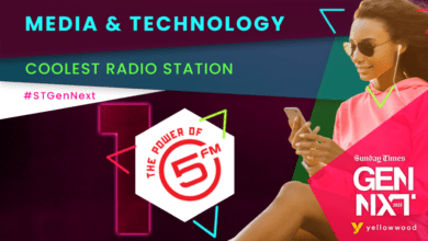 Photo of 5FM wins Coolest Radio Station at GenNext Awards