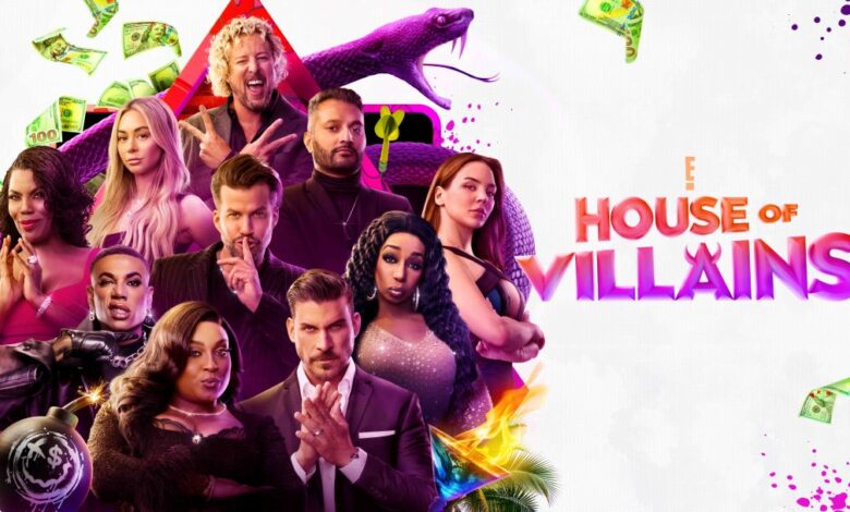 House of Villains comes to E!