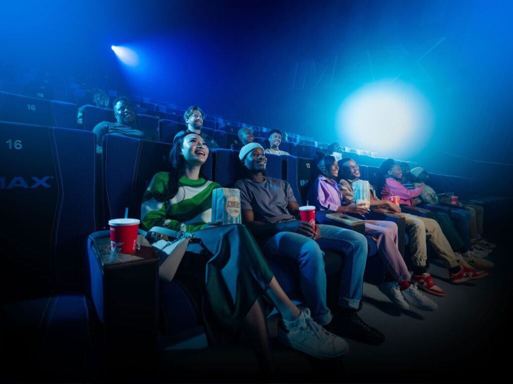 IMAX immersive cinema experience at Ster-Kinekor
