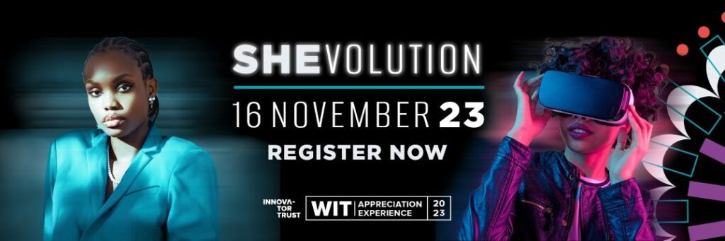 Join The SHEvolution