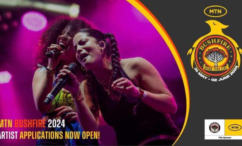 MTN Bushfire artist applications