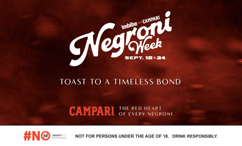 Negroni week 2023