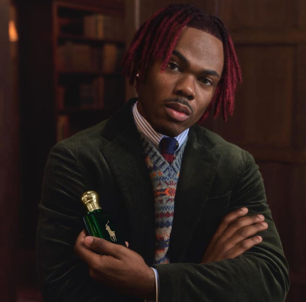 Polo Oud fragrance backed by a campaign starring Ckay