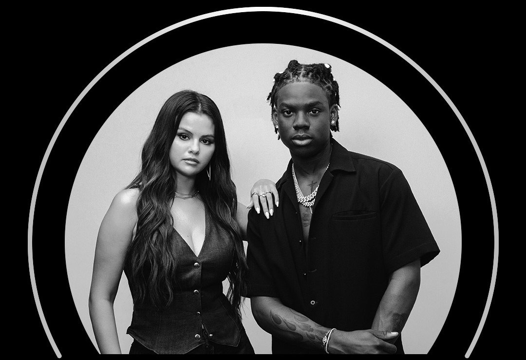 Rema’s Hit Single Calm Down ft Selena Gomez joins the Billions Club on Spotify