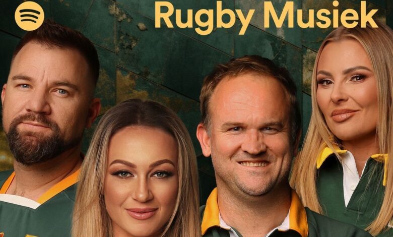 Rugby musiek spotify