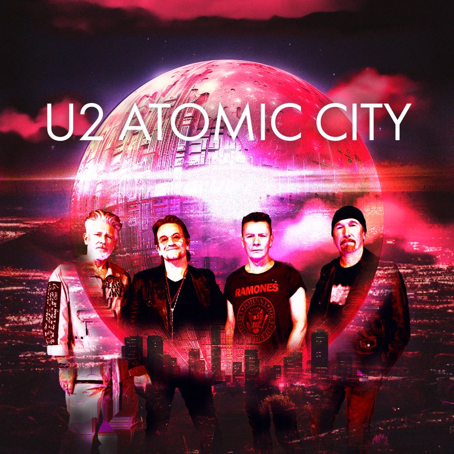 U2 Atomic city