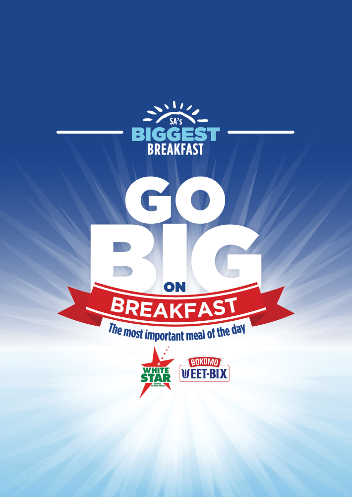 White Star x Weet-Bix celebrate SABiggestBreakfast