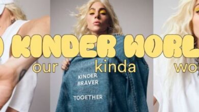 Photo of Lady Gaga launches Mental Health project with Cotton On Foundation