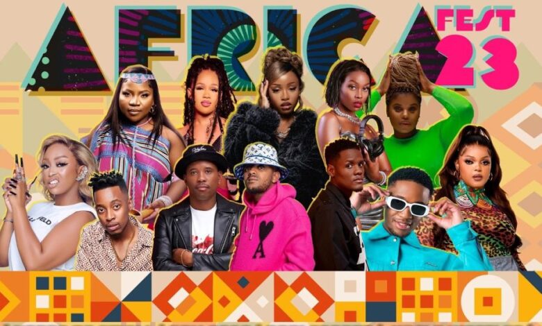 Africa Fest amapiano