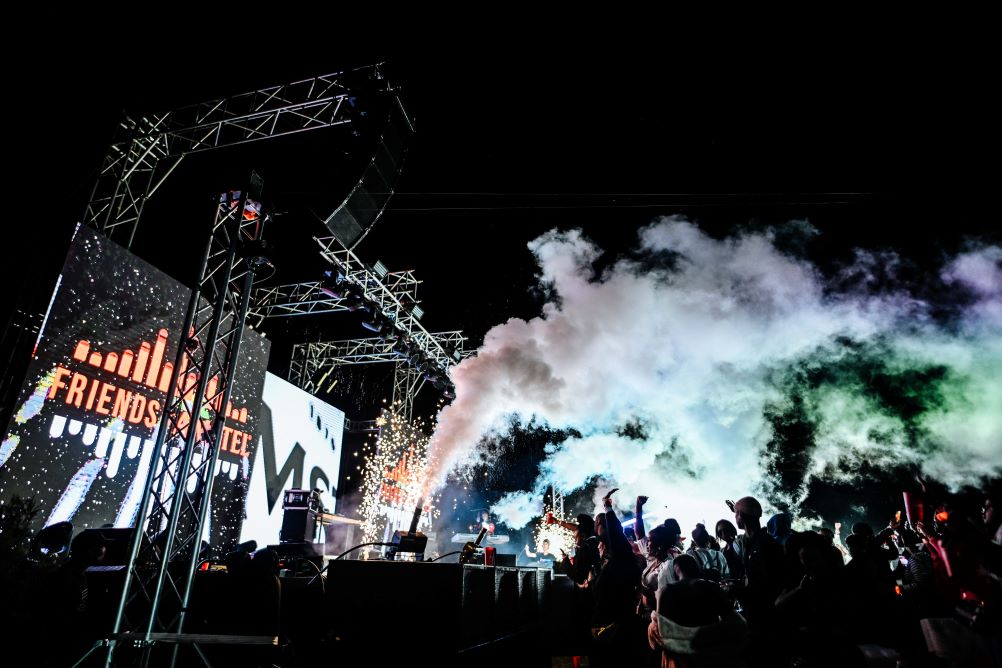 Friends of Amstel event