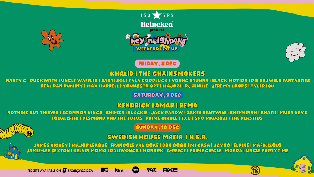 Heineken partners with Hey Neighbour