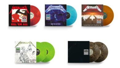 Photo of Metallica Announce Special Studio Album Pressings