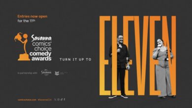 Photo of Entries Open For 11th Savanna Comics’ Choice Comedy Awards
