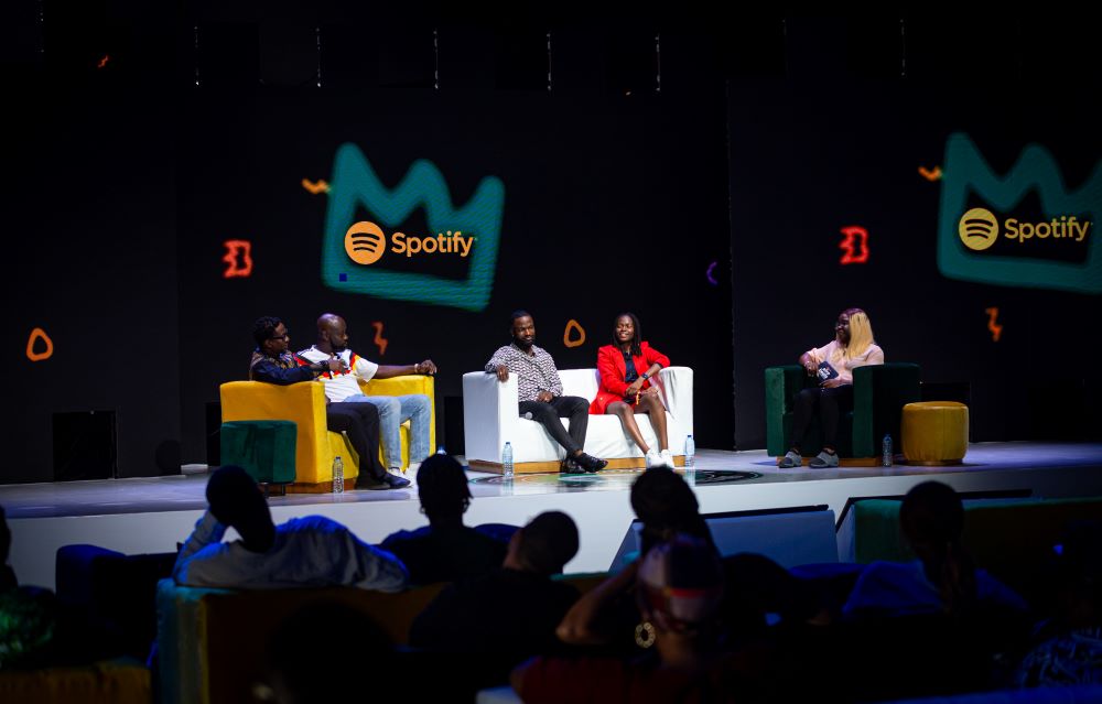 Spotify Afrobeats launch