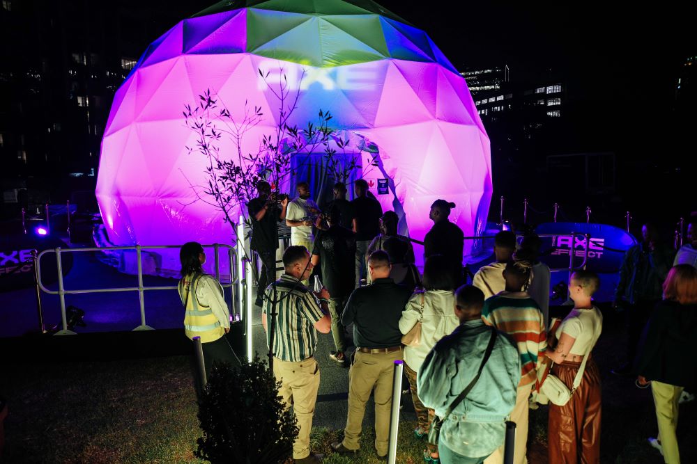 AXE Explores Sensory Delight With ‘AXE Dome Experience