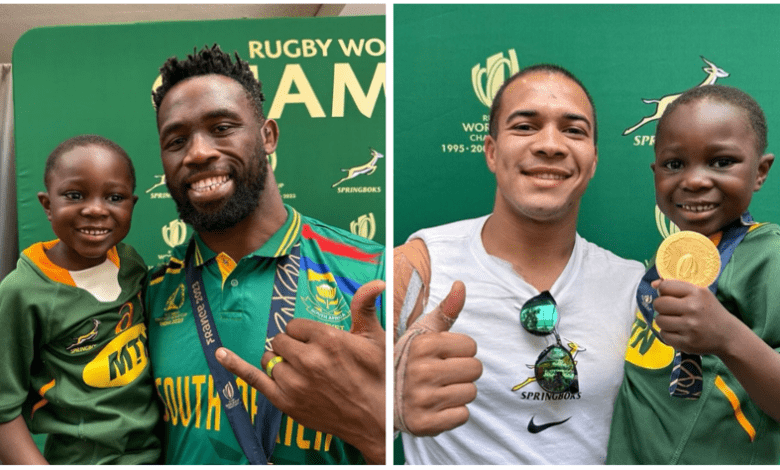 Desmond Koolen's Springbok Dream
