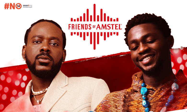 Friends Of Amstel Presents Omah Lay & Adekunle Gold